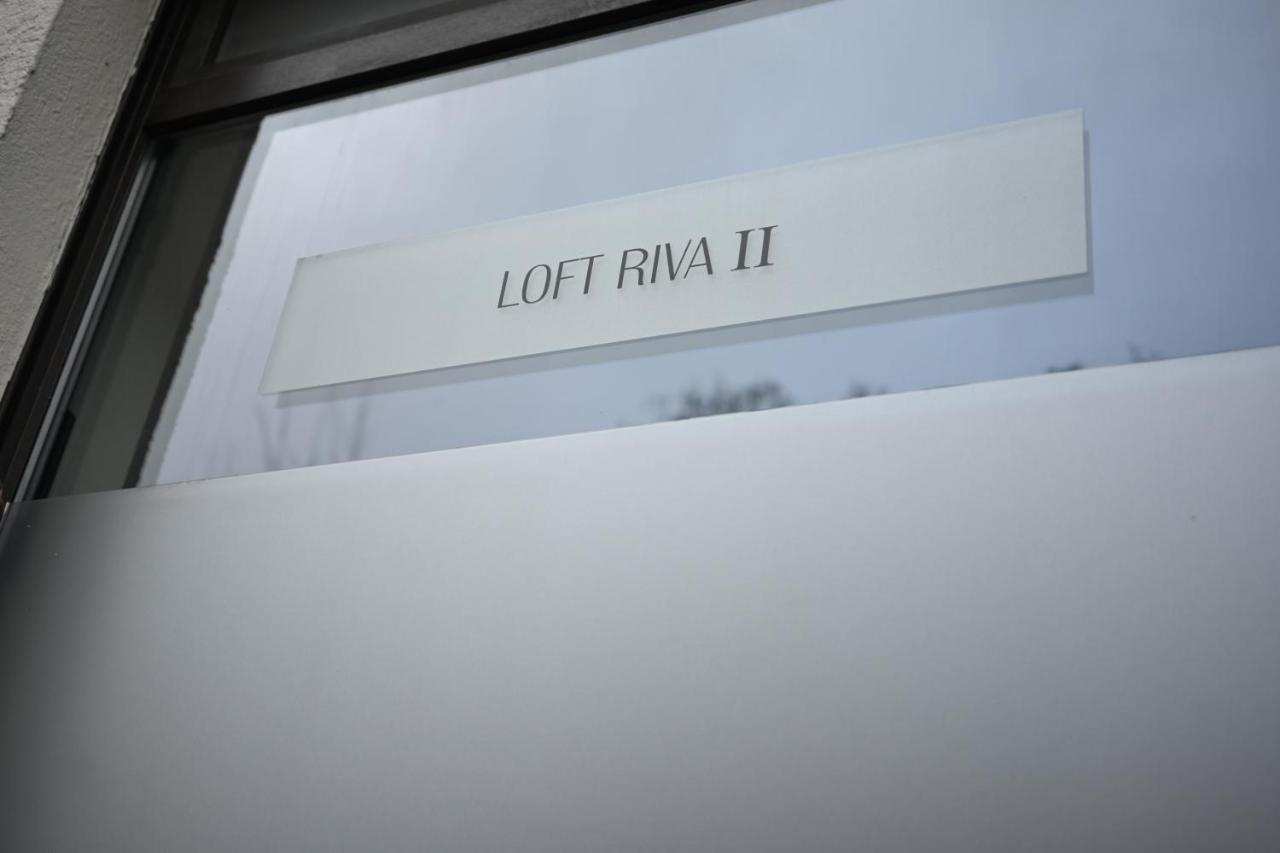 Ferienwohnung Loft Riva II Hamm  Exterior foto