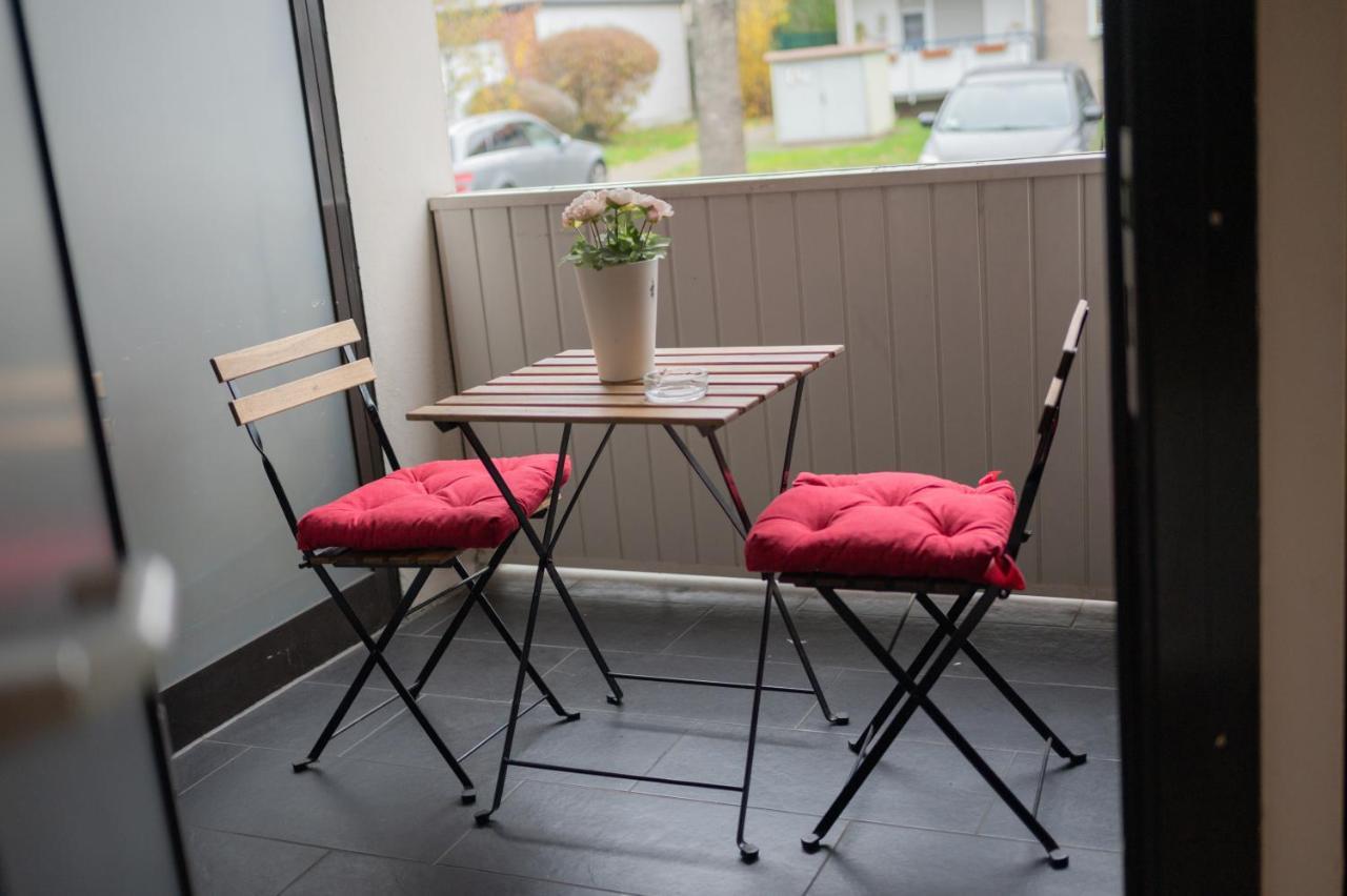 Ferienwohnung Loft Riva II Hamm  Exterior foto