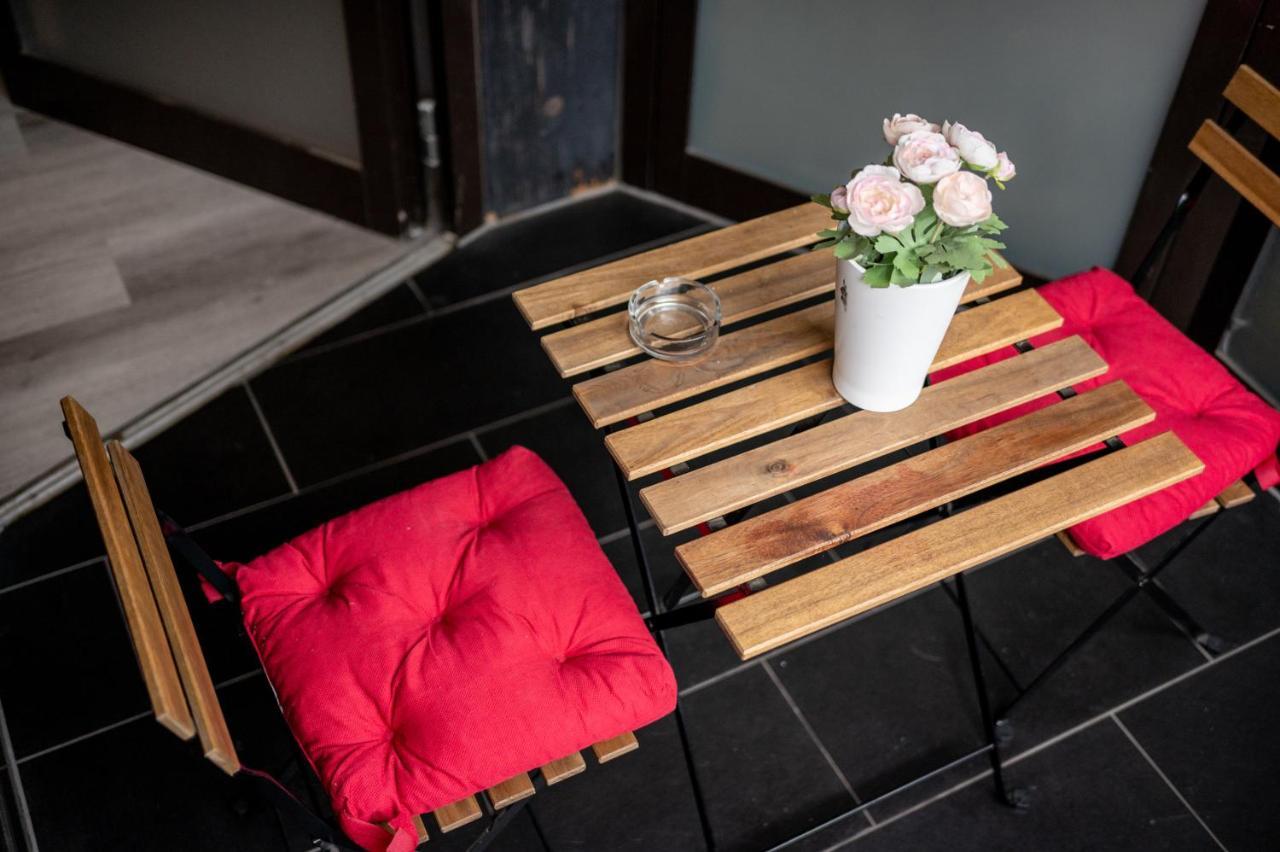 Ferienwohnung Loft Riva II Hamm  Exterior foto